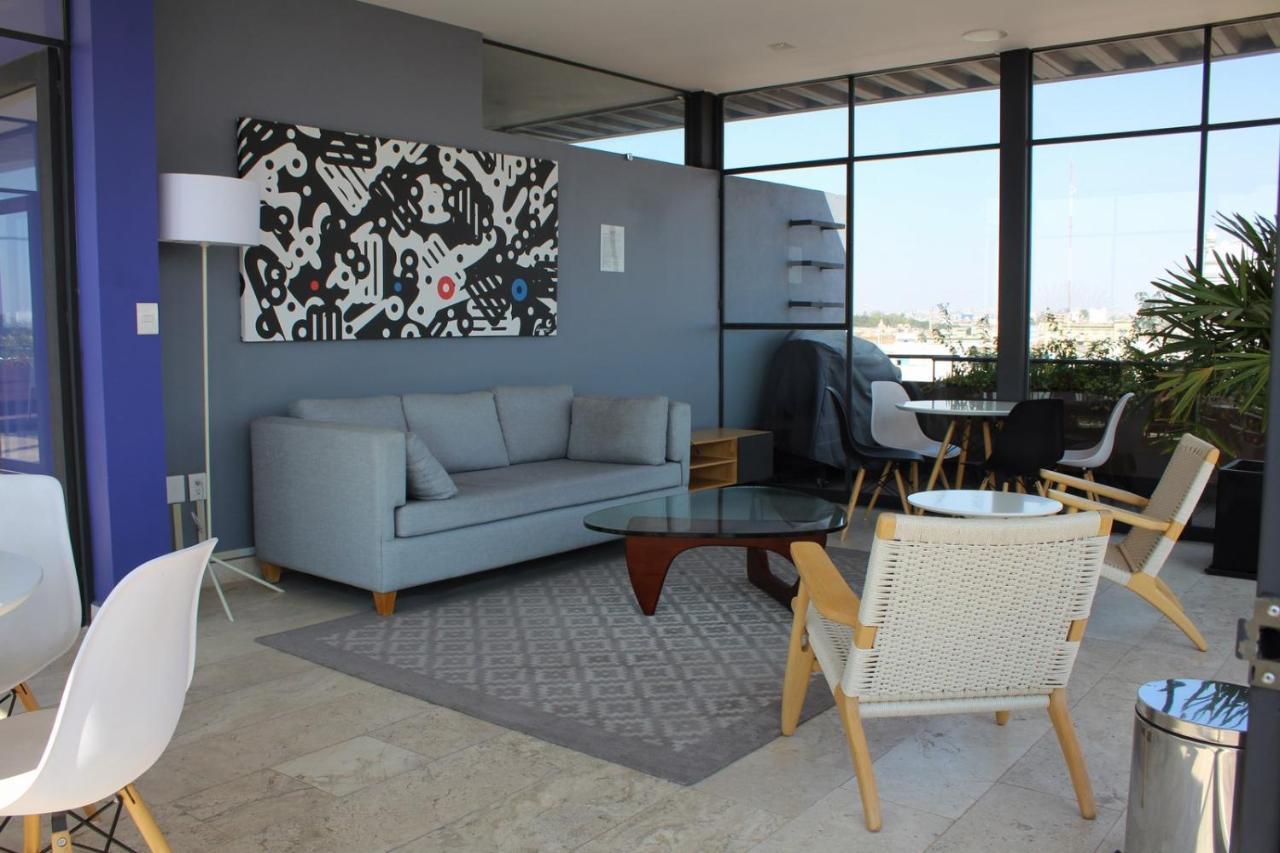 Small Cozy Apartment In The Historic Center Puebla Bagian luar foto