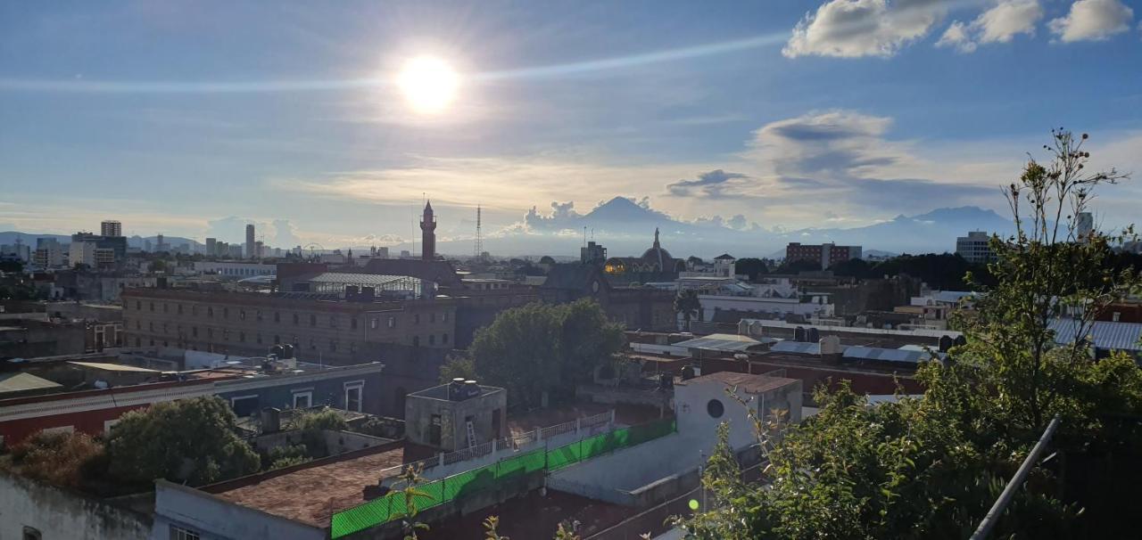 Small Cozy Apartment In The Historic Center Puebla Bagian luar foto